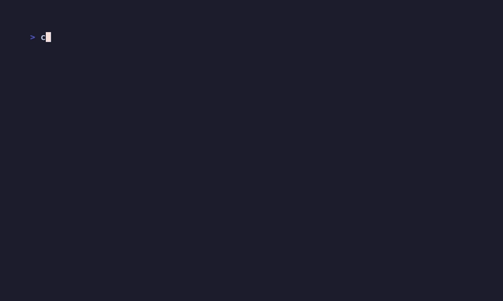 fastC v1.0 terminal demo: scaffolding a project, compiling, running, and inspecting the cap-typed surface.